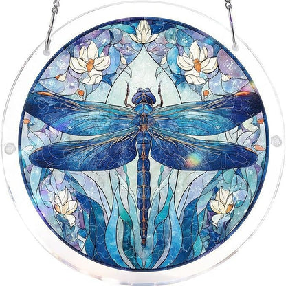 🔥LAST DAY 45% OFF ☀️🛍️Acrylic Jigsaw Puzzle Suncatcher 80 Pieces