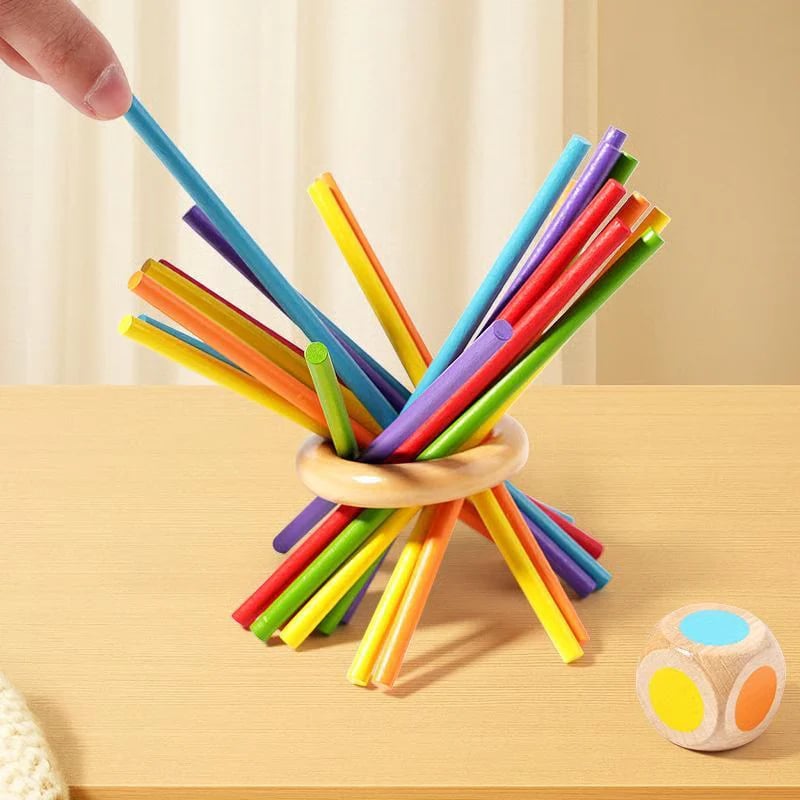 👪Wooden Stick Game for Kids