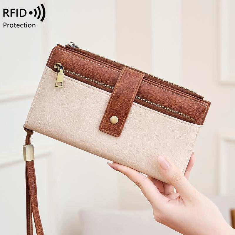 Women's RFID Blocking  Leather Wallet