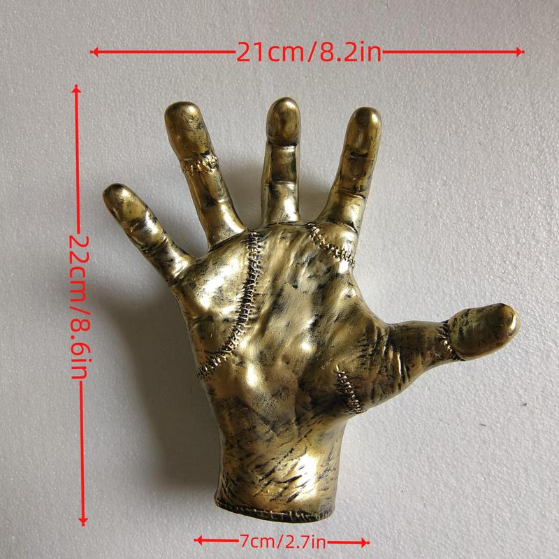 Mechanical Hand Wall Mounted Holder