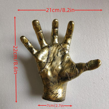 Mechanical Hand Wall Mounted Holder