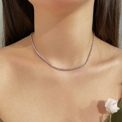 💥"Crystal' Tennis Necklace