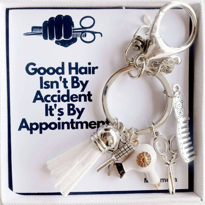 🎁💕Hairstylist Gift Keychain(without gift box)