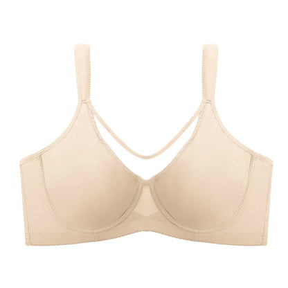 💐Women's Elegant Sheer Full Coverage Plus Size Bra