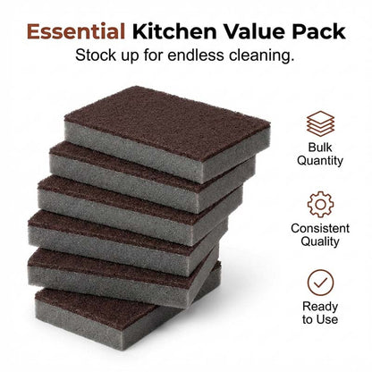 🧽 Emery Sponge Scrubber – Heavy-Duty Cleaning Made Effortless! 💪✨ Tough on grease and rust, gentle on your hands – the last scrubber you’ll ever need. 🔥🛠️