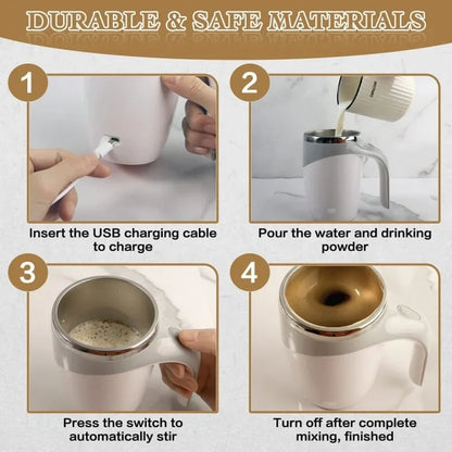 🎁Automatic Magnetic Stirring Coffee Mug