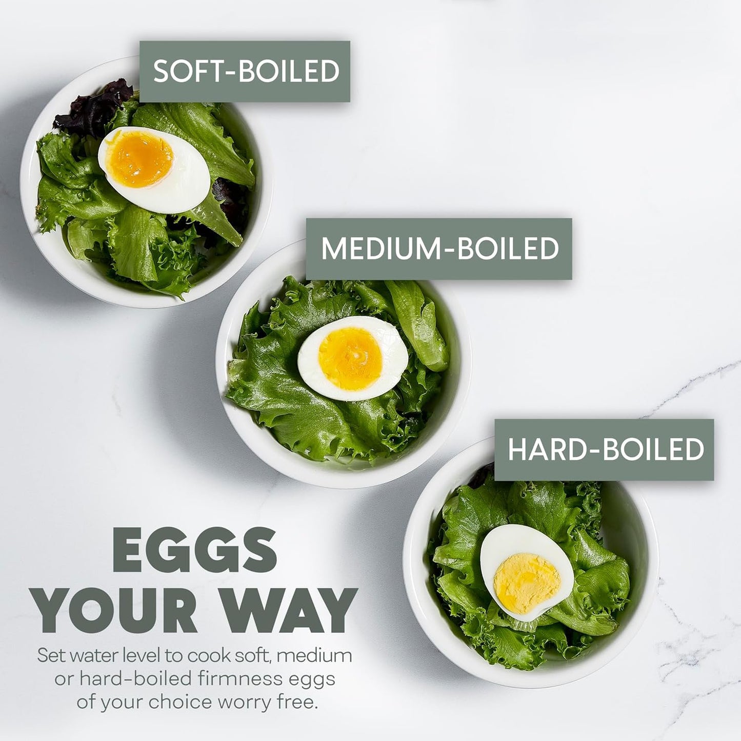 🔥 Effortless Breakfasts with Our Electric Egg Cooker! 🍳✨