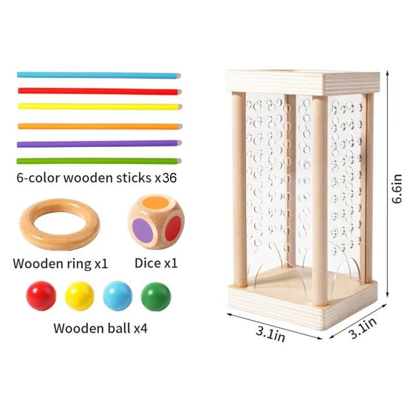 👪Wooden Stick Game for Kids