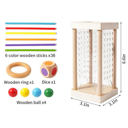 👪Wooden Stick Game for Kids