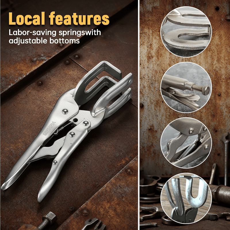 💥Professional U-Shape Welding Locking Pliers
