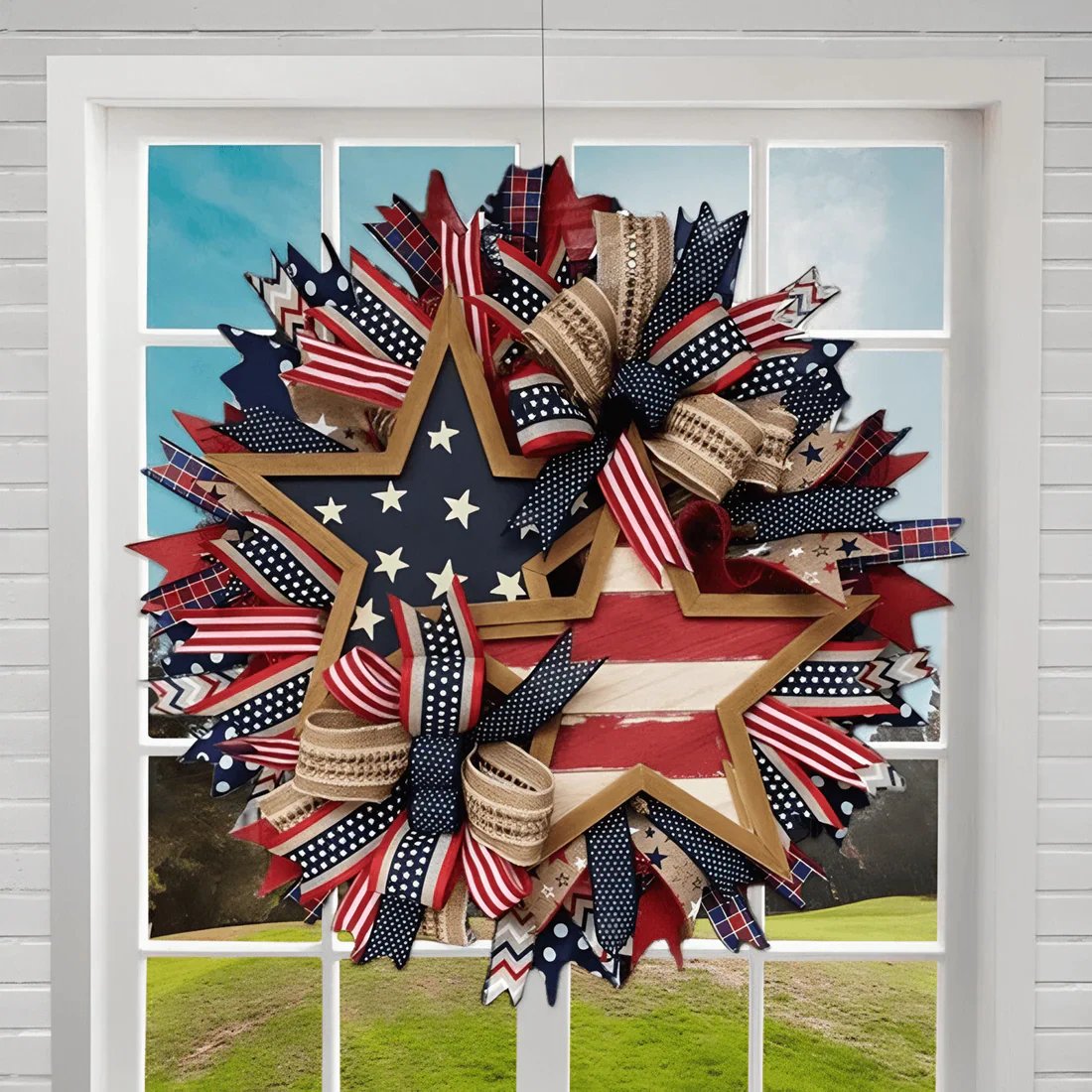 This Wreath Wasn’t Made to Decorate — It Was Made to Remember