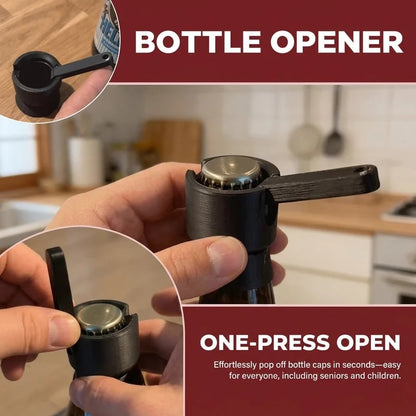 🍾 Effortless Bottle Opening