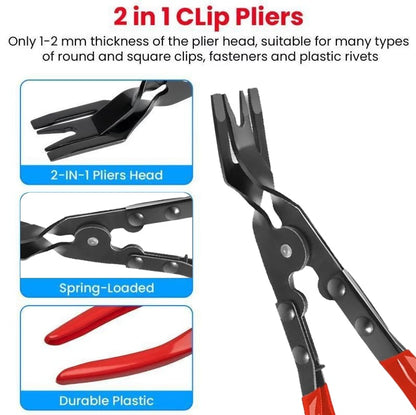 Auto Electrical Disconnect Pliers Kit, High-Carbon Steel Auto Repair Tools