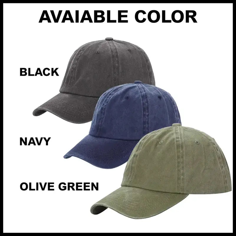 NOT DE*D YET Veteran Dad Embroidery Hat