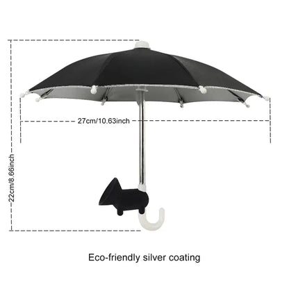 Protection Phone Umbrella for Sun Piggy Suction Cup Phone Stand