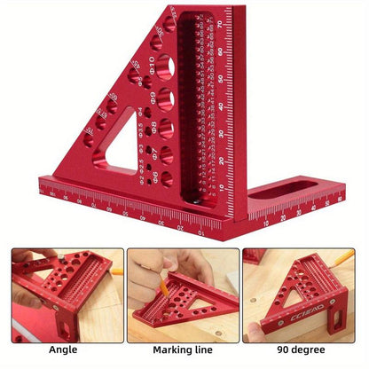 💥Exclusive Offer📐Make work easier🔥3D Multi-angle Carpenter Square Scriber