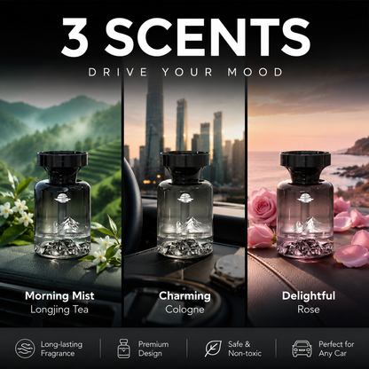 🥳2026 HOT SALE🥳🌿 49% OFF!🚗 Long-Lasting Car Air Freshener – Natural plant extracts, eliminates smoke & pet odours.Breath easy! 💨✨