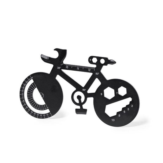 Personalised Stainless Steel Bicycle Multi-Tool – 16-Function Tool