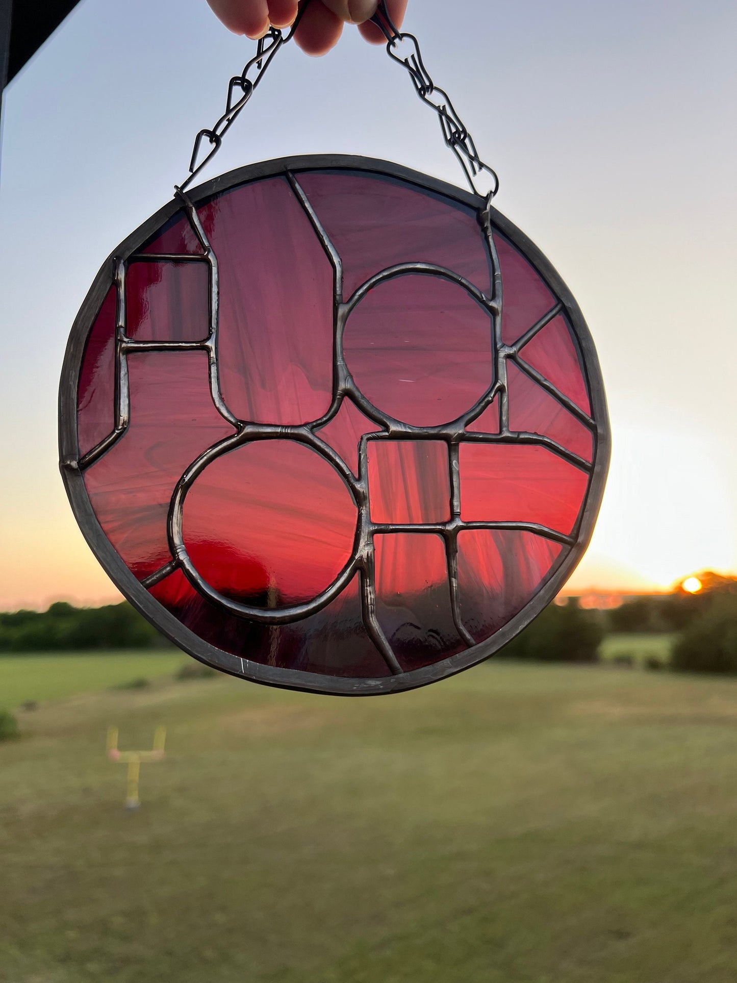 🤣Funny saying F OFF colorful pendant