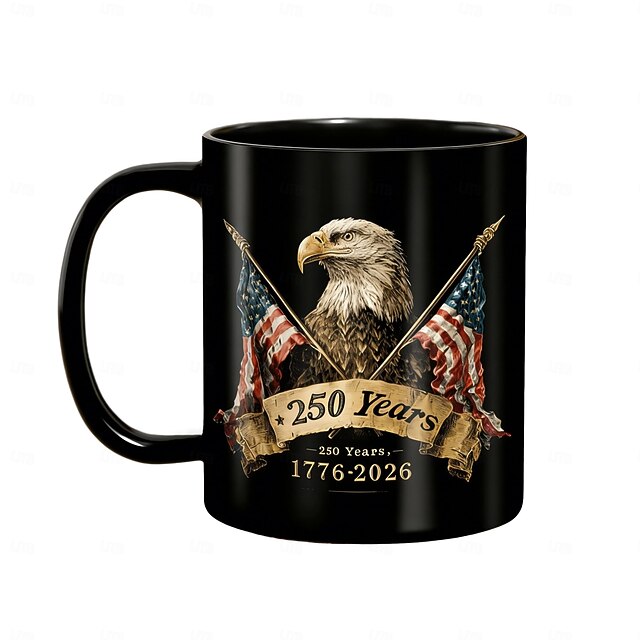 American 250th Anniversary Ceramic Coffee Mug