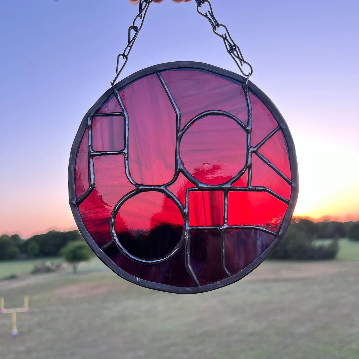 🤣Funny saying F OFF colorful pendant