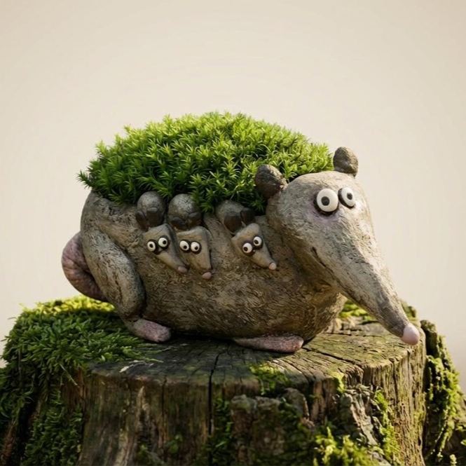 Funny Cute Animal Planter Collection