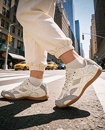 White Sneakers