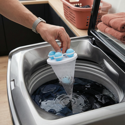 🧺 BUY 1 GET 1 FREE! 🧼Washing Machine Filter Bag