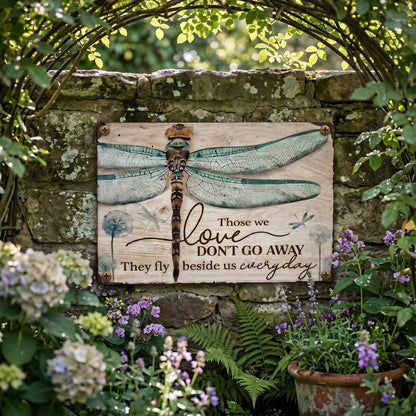 Dragonfly Memorial Plaque