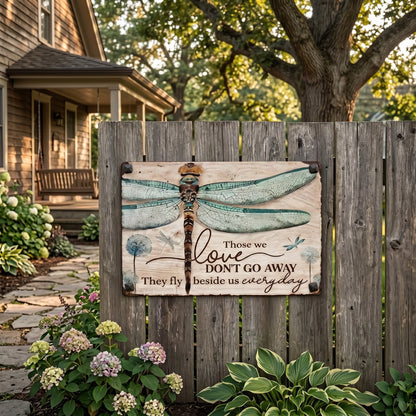 Dragonfly Memorial Plaque