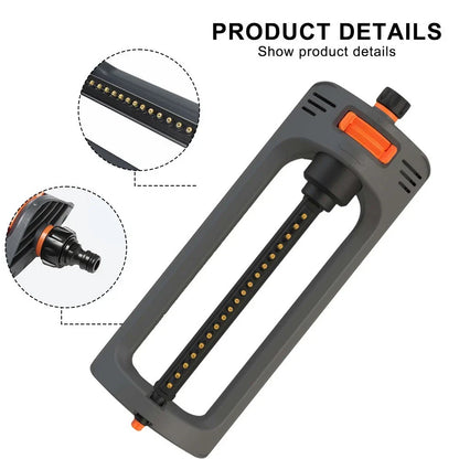 🚿Oscillating Bar Sprinkler for Garden Watering with Customizable Settings