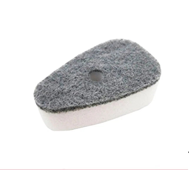 Brush Cleaning Scrubber Kitchen Dish Wash Pot Sponge Automatic Liquid Dispenser