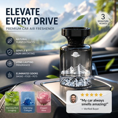 🥳2026 HOT SALE🥳🌿 49% OFF!🚗 Long-Lasting Car Air Freshener – Natural plant extracts, eliminates smoke & pet odours.Breath easy! 💨✨