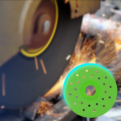 💎 BUY 1 GET 1 FREE! ✨ 100mm Diamond Cutting & Grinding Disc – Brazed, Forged, Multi-Material 🔥