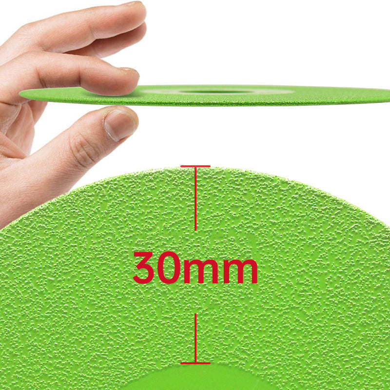 💎 BUY 1 GET 1 FREE! ✨ 100mm Diamond Cutting & Grinding Disc – Brazed, Forged, Multi-Material 🔥