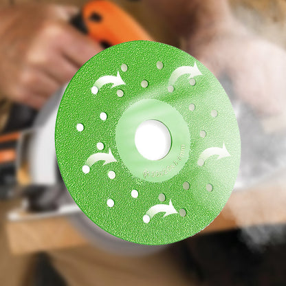 💎 BUY 1 GET 1 FREE! ✨ 100mm Diamond Cutting & Grinding Disc – Brazed, Forged, Multi-Material 🔥