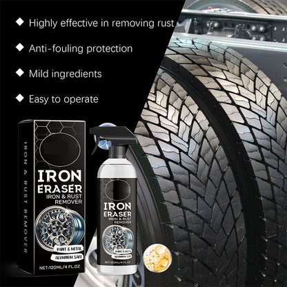 🔥Car Rust Remover Cleaner Spray🚗✨