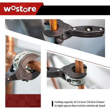 🔥Hot Sale – 49% off🔥3-Piece Ratcheting Tubing Cutter Set