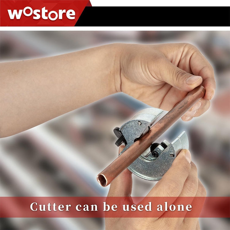🔥Hot Sale – 49% off🔥3-Piece Ratcheting Tubing Cutter Set
