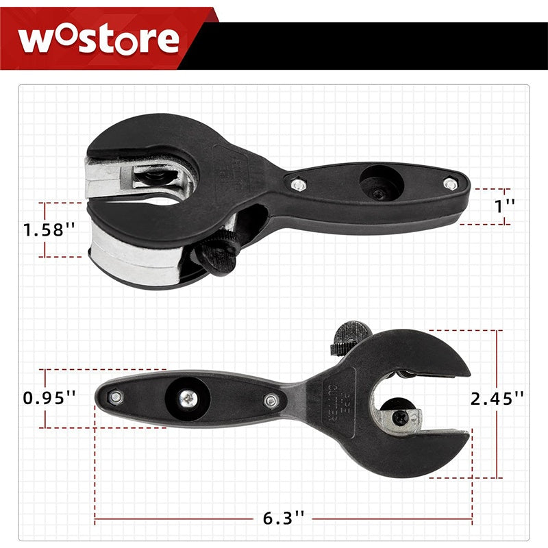 🔥Hot Sale – 49% off🔥3-Piece Ratcheting Tubing Cutter Set
