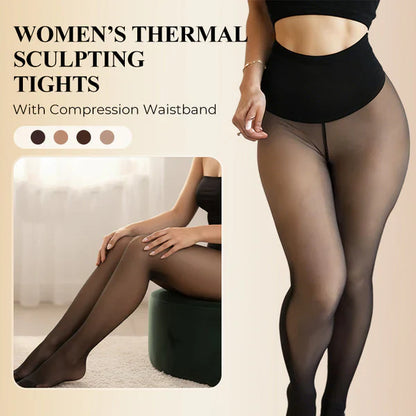 ❄️Hot Sale!!⚡50K+ SOLD!❄️One-Seam Shaping  Leggings✨✨Stay Warm.Look Snatched. 💕