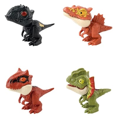 Jurassic World Painless Biting Finger Dinosaur Toy