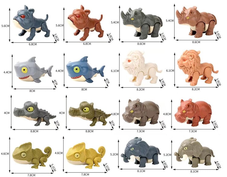 Jurassic World Painless Biting Finger Dinosaur Toy