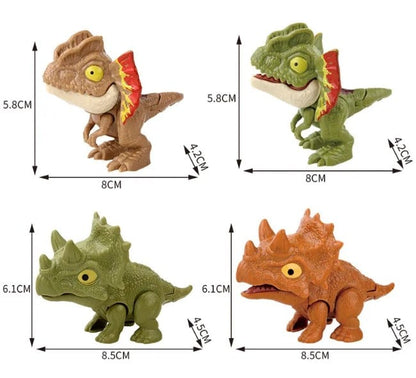Jurassic World Painless Biting Finger Dinosaur Toy