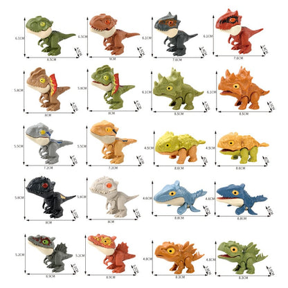 Jurassic World Painless Biting Finger Dinosaur Toy