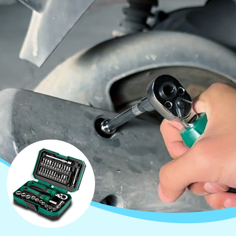 Portable & Multi-Functional 40 PCS Screwdriver Set