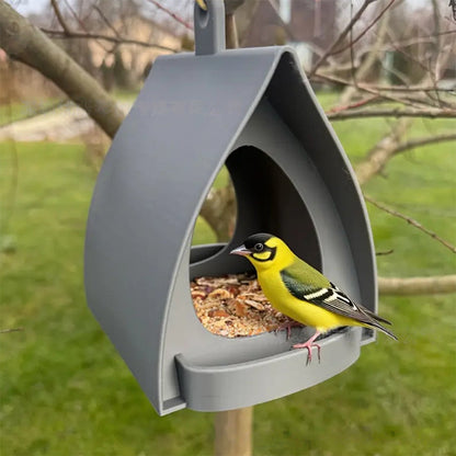 Hanging Bird Feeder for Garden with Roof🐦