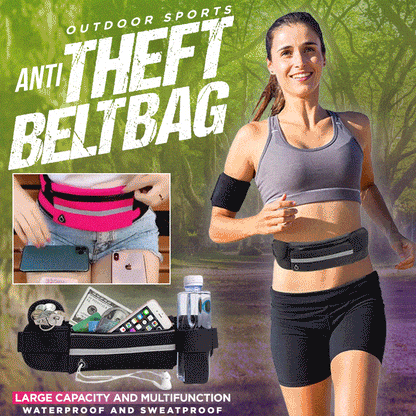 🎁HOT SALE Buy 1 Free 1🔥Outdoor Sports Anti-theft Belt Bag
