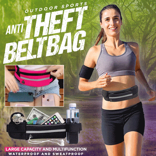 🎁HOT SALE Buy 1 Free 1🔥Outdoor Sports Anti-theft Belt Bag