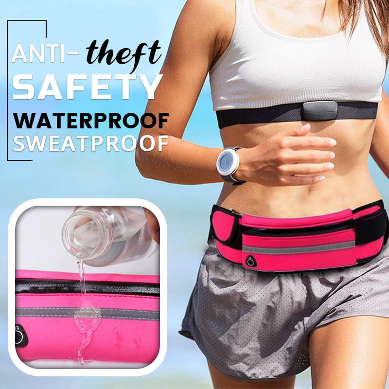 🎁HOT SALE Buy 1 Free 1🔥Outdoor Sports Anti-theft Belt Bag